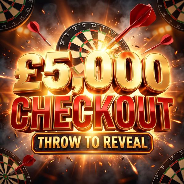 £5000 CHECKOUT – £250 END PRIZE, 🟡 GREAT VALUE x1.6