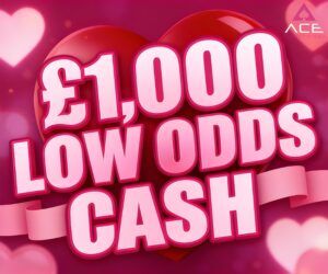 🩷💰 £1,000 CASH LOW ODDS💰🩷 ENDING TONIGHT