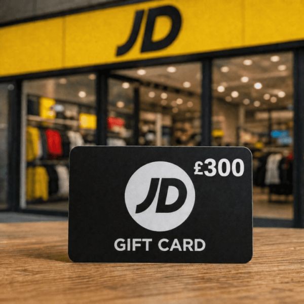 £300 JD GIFT CARD