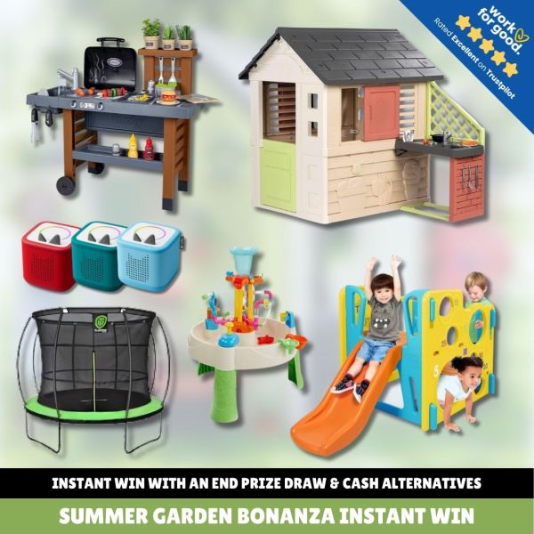 The Great Garden Bonanza Instant Win