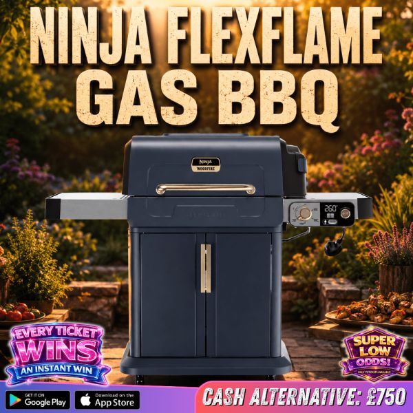 NINJA FLEXFLAME GAS BBQ