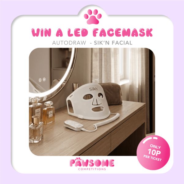 AUTODRAW – WIN A Silk’n Facial LED Mask✨