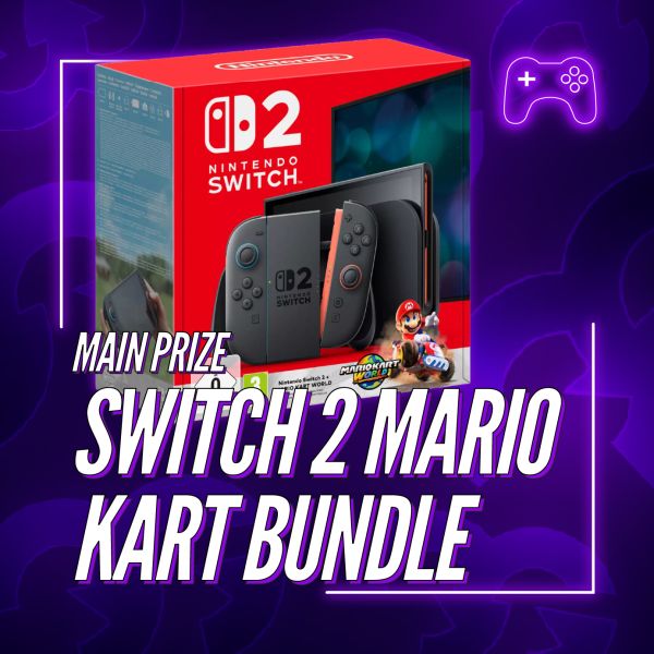*LOW ODDS* Nintendo Switch 2 Mario Kart Bundle #5