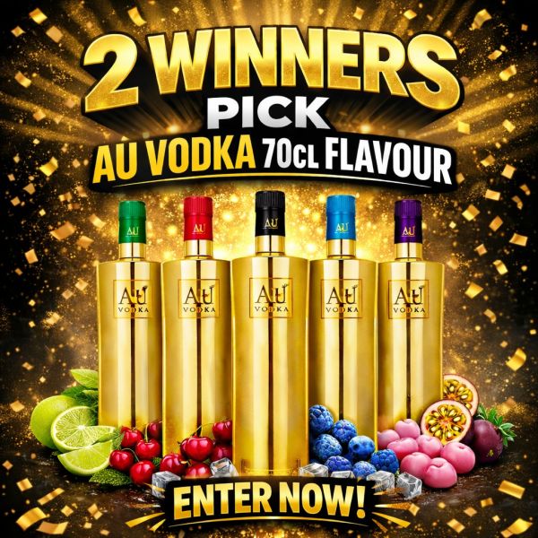 2 WINNERS PICK AU VODKA FLAVOUR 70CL