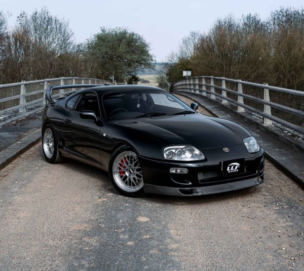 Win this 750bhp Toyota Supra 2JZ Aero Top +£1.5K or £37,500 Cash!