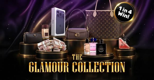 Win Original Luxury Bags! 1 in 4 Tickets Win