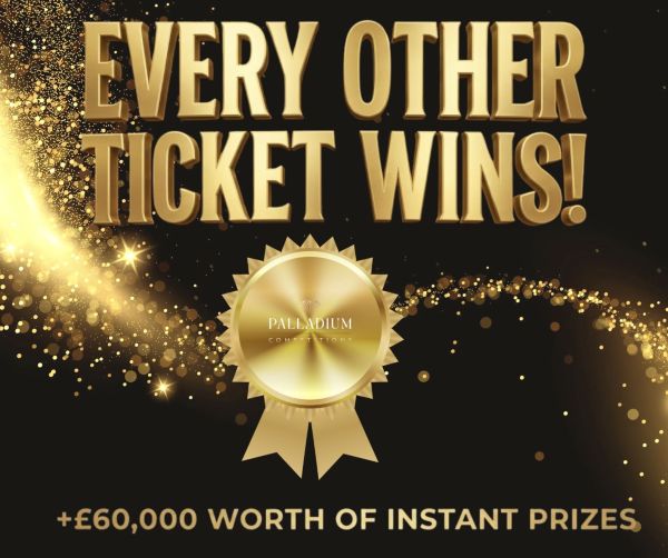 Every Other Ticket Wins! + £60,000 Worth of Instants!