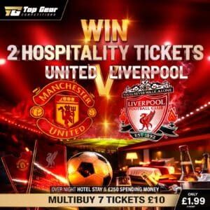 🎉 WIN THE ULTIMATE MANCHESTER UNITED v LIVERPOOL MATCHDAY EXPERIENCE! ⚽🔥