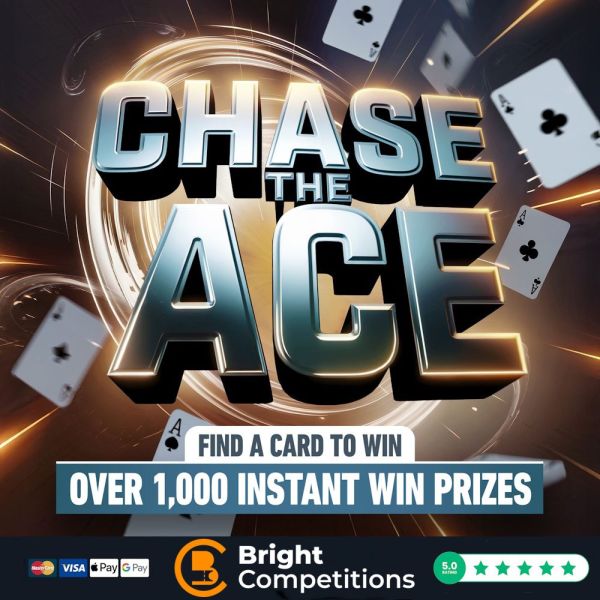 Chase the Ace – 1,052 Instant Cash Wins & £1,000 Jackpot