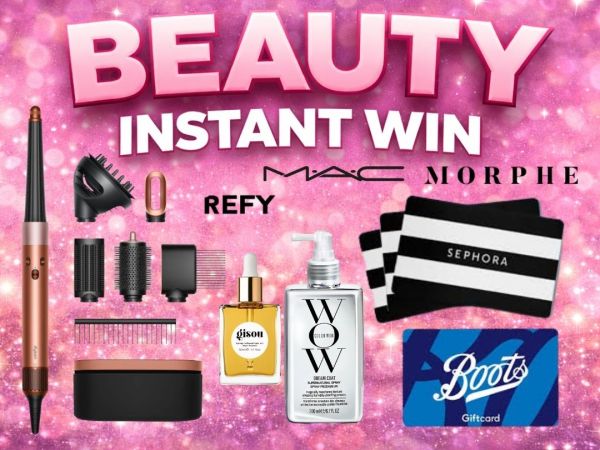 The New beauty Instant Win