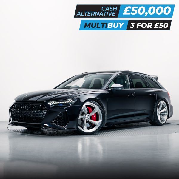 WIN THIS Audi RS6 Avant Vorsprung Edition