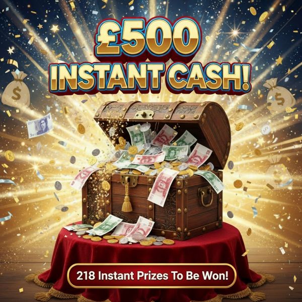 £500 Instant Cash!