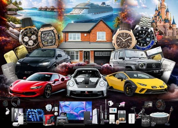 Pick Your Own Prizes 2.0 - Select Your Prizes, Buy Your Tickets ⬇️