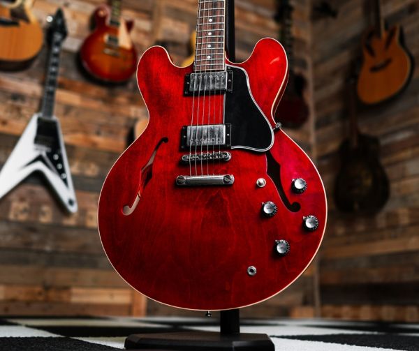 Gibson Custom Shop ’61 ES-335 Reissue VOS in Sixties Cherry
