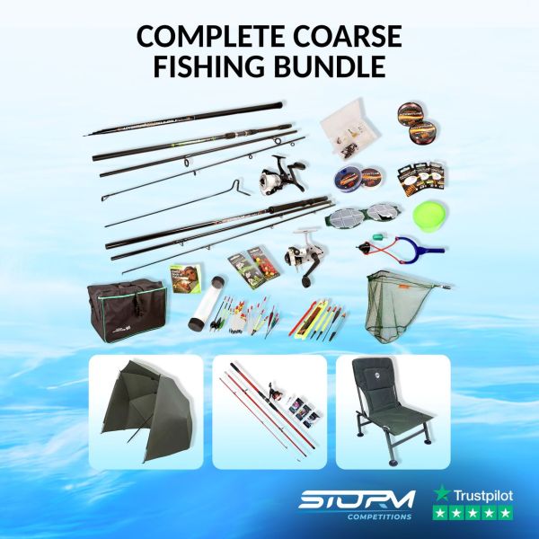 Complete Coarse Fishing Bundle