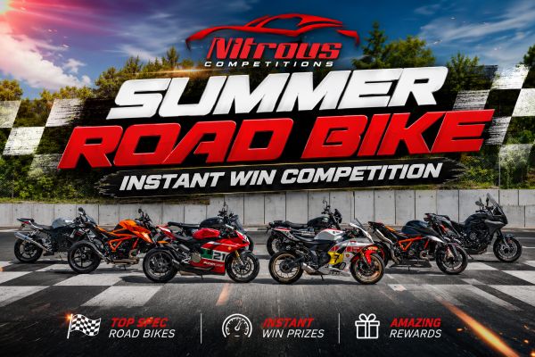SUMMER BIKE INSTANT WINS [Draw May 21st] £5,000 END PRIZE