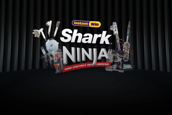 £20k Shark & Ninja Instant Win