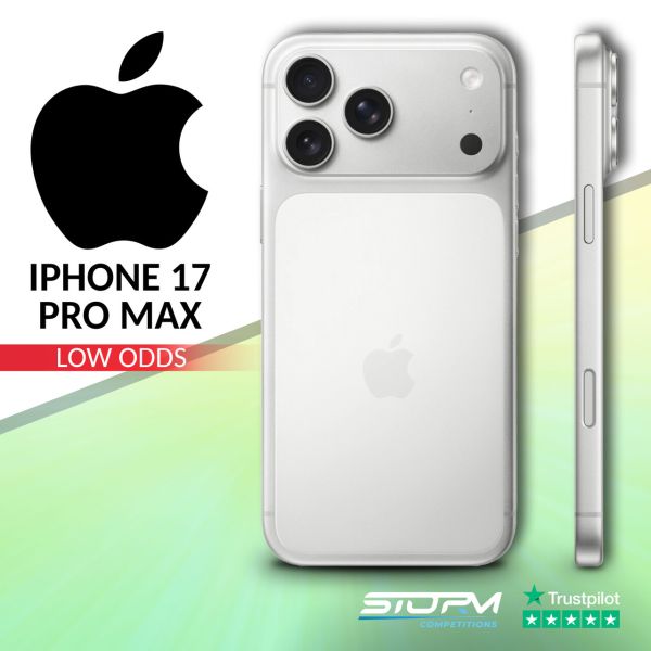 IPhone 17 Pro MAX LOW ODDS (Silver) #31