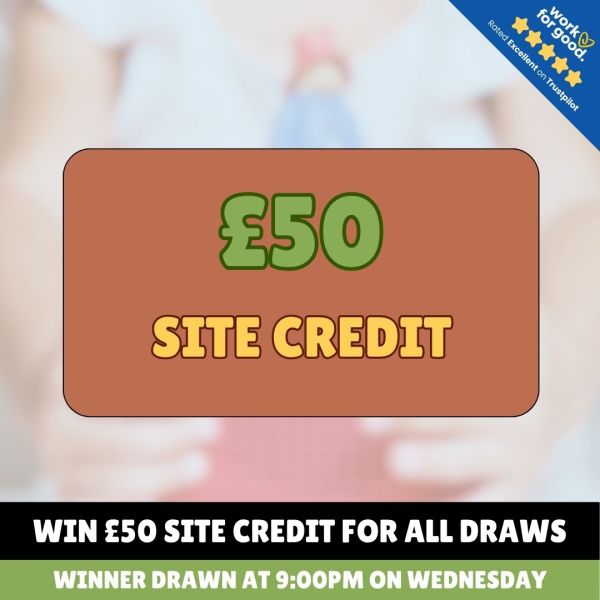 Win £50 Site Credit
