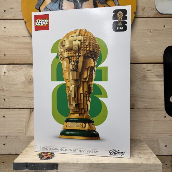 LEGO Editions FIFA World Cup Official Trophy