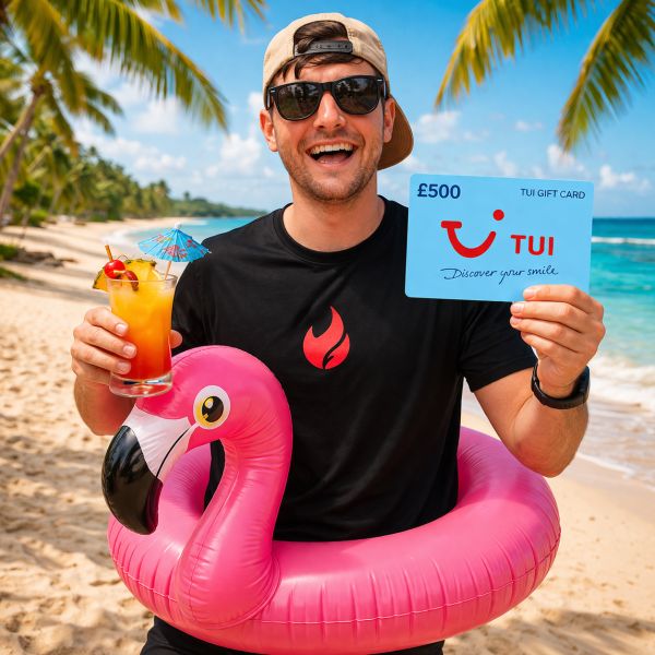 £500 TUI Gift Card 08.04.26