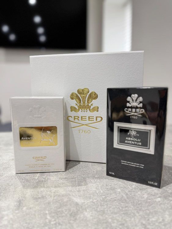 Creed Aventus his and hers or £400