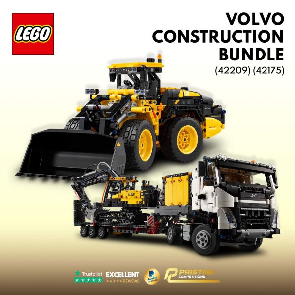 Lego Volvo Construction Bundle #2