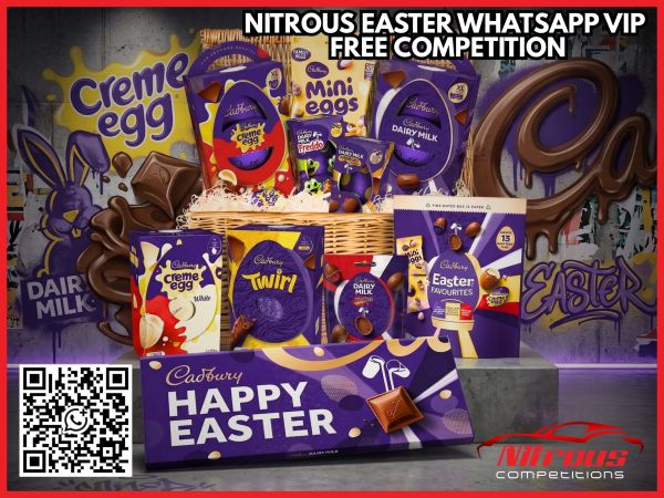NITROUS EASTER FREE WHATSAPP VIP [Draw April 5th]