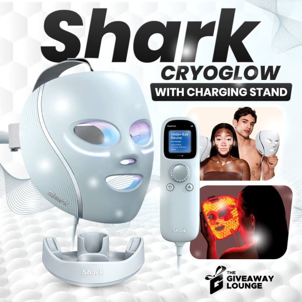 Win this Shark CryoGlow & Stand