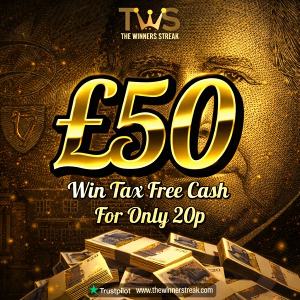 £50 for 10p - 01/04/2026