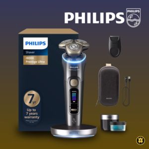 PHILLIPS WET AND DRY SHAVE