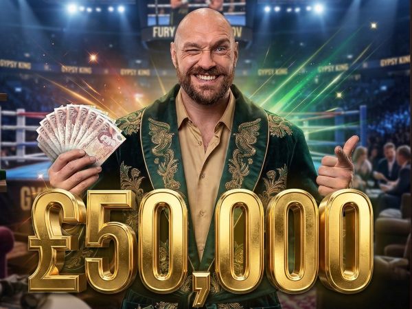 WIN £50,000 CASH FOR FREE - TYSON FURY x OOOSCH
