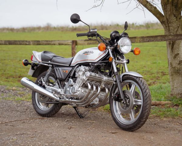 Win this 1979 Honda CBX1000 6 cylinder legend + £1000