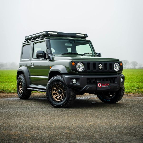 Win This Suzuki Jimny & £1,000 Cash