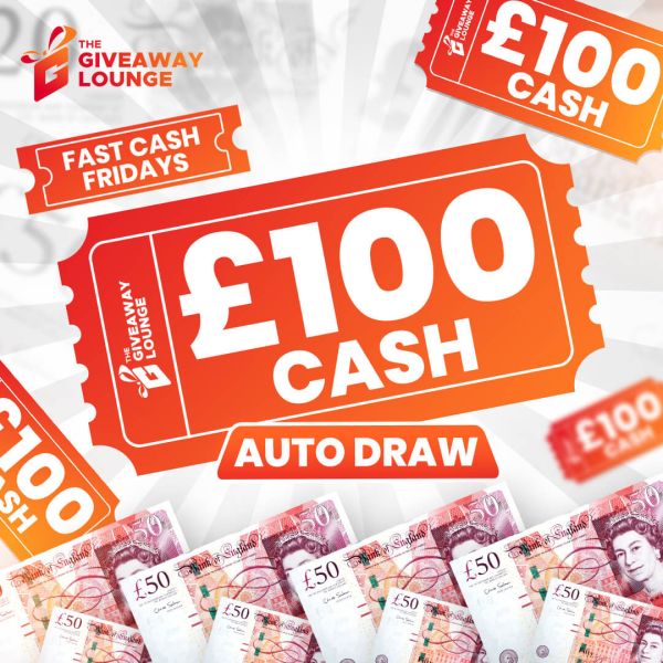 £100 Fast Cash (Auto Draw)