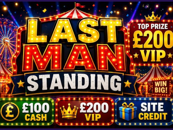 Last man standing!