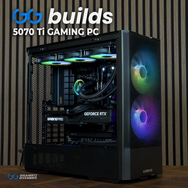 GGBuilds | RTX 5070 Ti Gaming PC