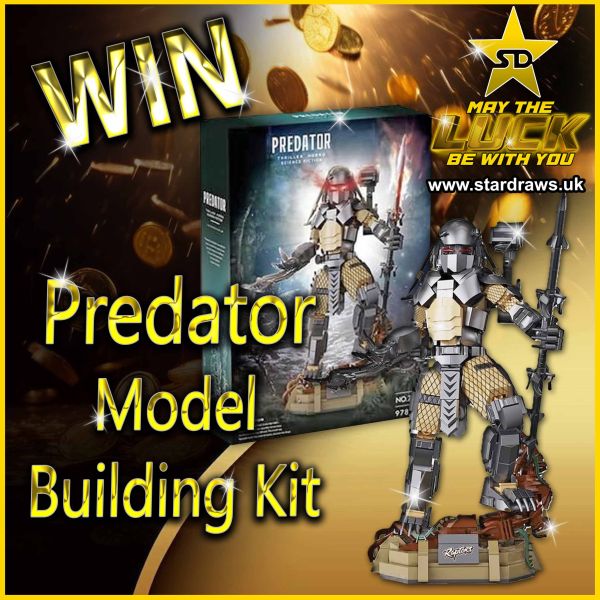 WK23 – PREDATOR – Model Building Block Set (Odds:1:100)