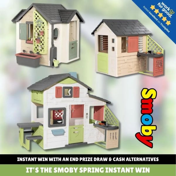 It’s The Smoby Spring Instant Win
