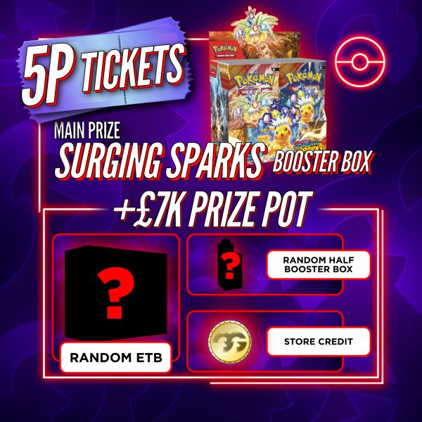 5p Surging Sparks + Instant Wins #2