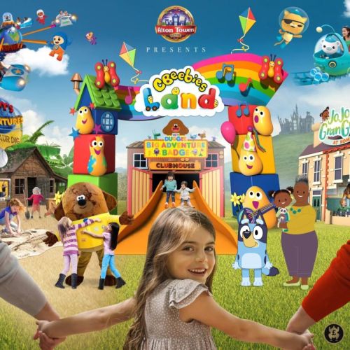 CBEEBIES LAND + HOTEL & SPENDING MONEY