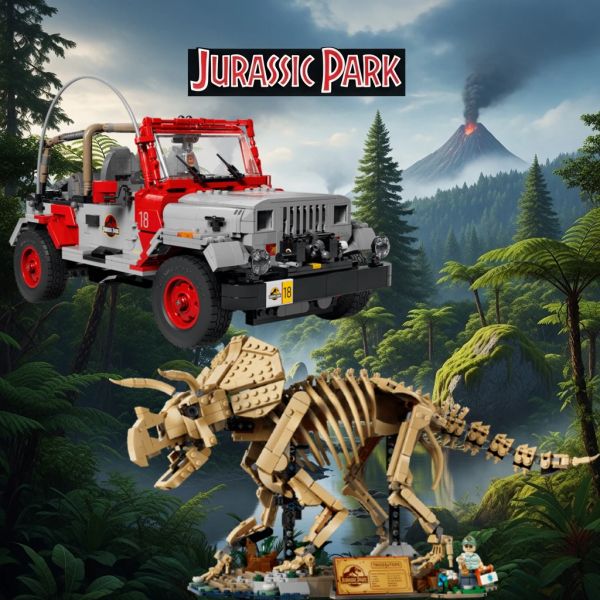 Jurassic Park Double – Win Both Sets! – LOW ODDS