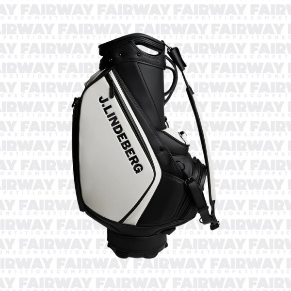WIN a J Lindeberg Prime Golf Staff Bag!
