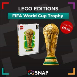 WIN LEGO FIFA World Cup Official Trophy
