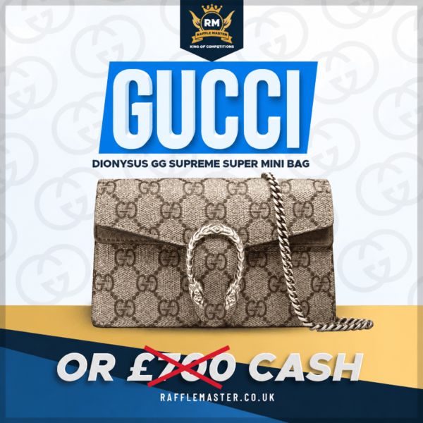 All My Shortyz This Is For You Gucci Dionysus GG Supreme Super Mini Bag Only 1p No Cash Alt Live Draw 04-06-26