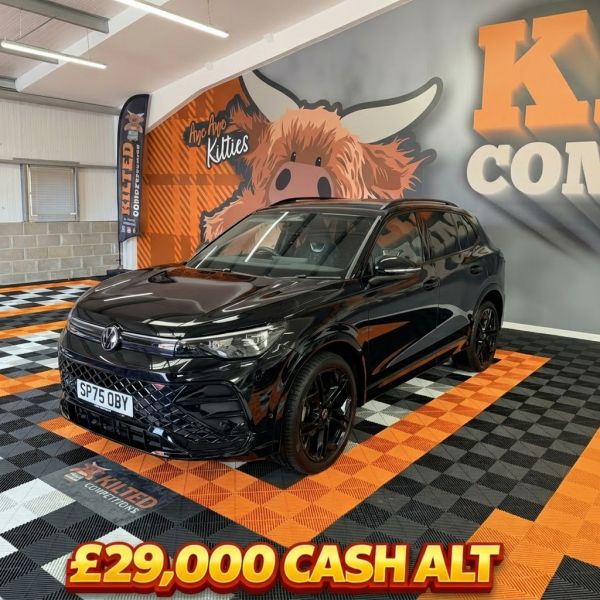Win this Stunning 2025 VW Tiguan R-Line Or £29,000 Cash for £1.99