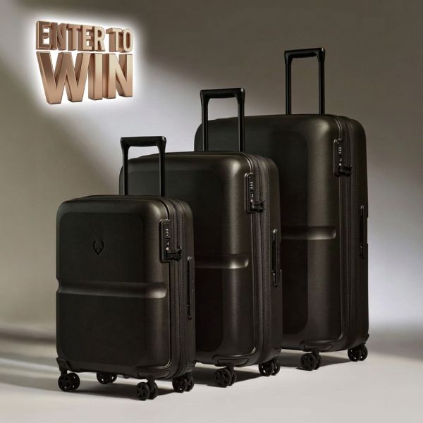 WIN an Antler Suitcase Set!