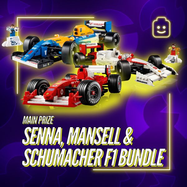 F1 Legends LEGO Bundle #2