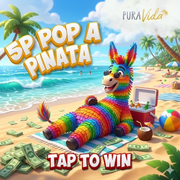 5p A Pop Piñata 🎉