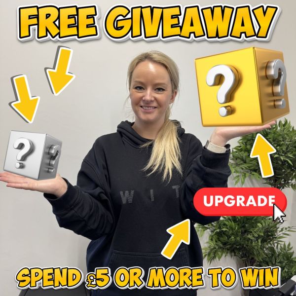 APP ONLY – FREE Mystery Prize – Spend £5+ & Win Bonus Mystery Too!